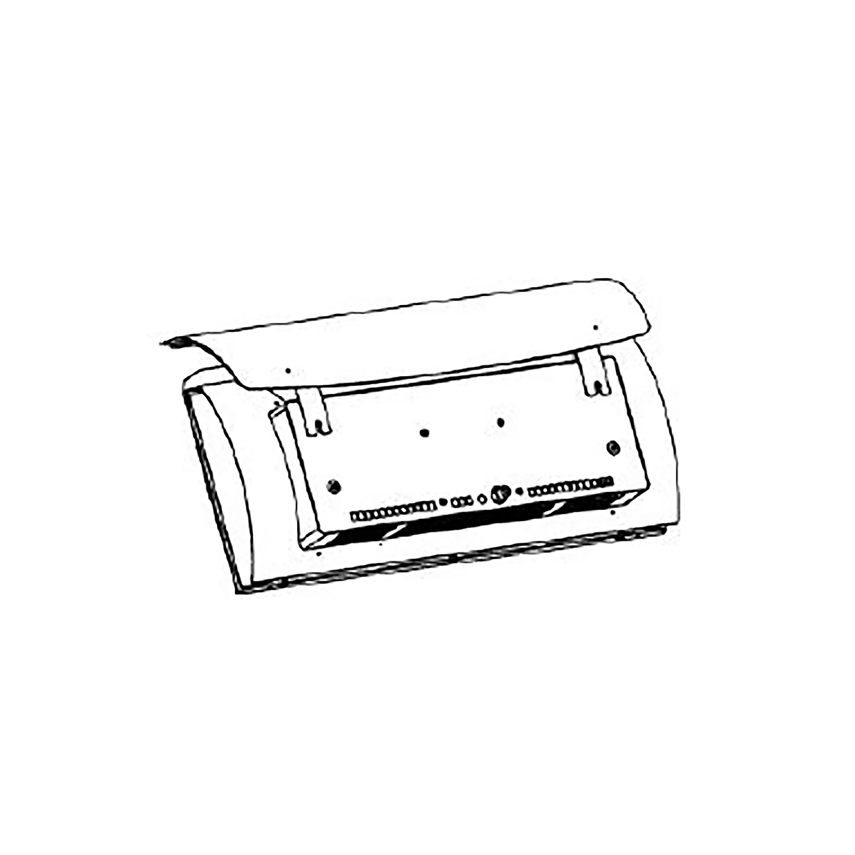 Bromic Tungsten 300 Heat Deflector for Smart Heat 3 - Image 2