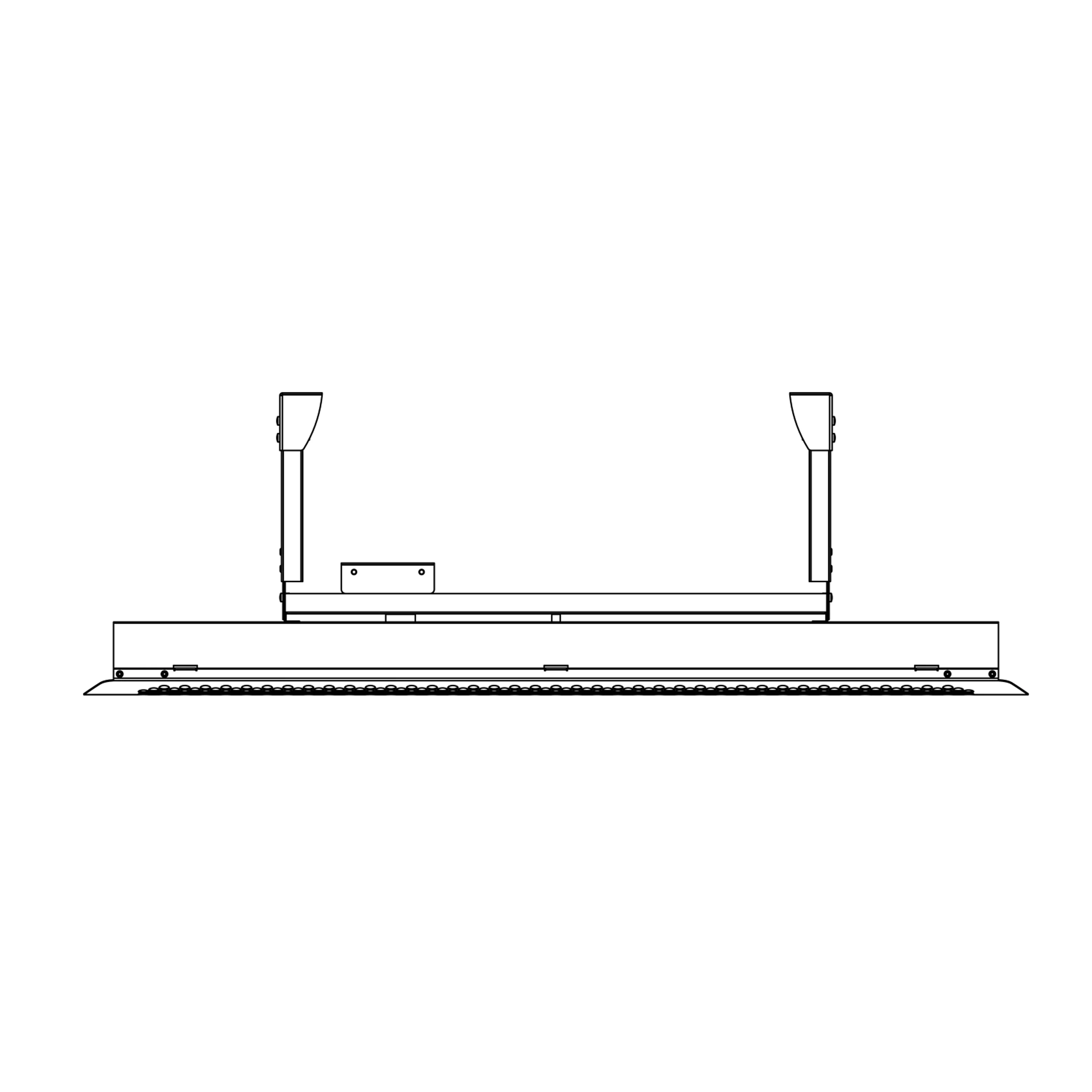 Bromic Tungsten | Suspension Tube - 100mm - Image 2