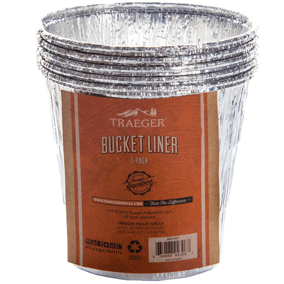 Traeger Bucket Liners - 5 Pack - BAC572 - Image 2