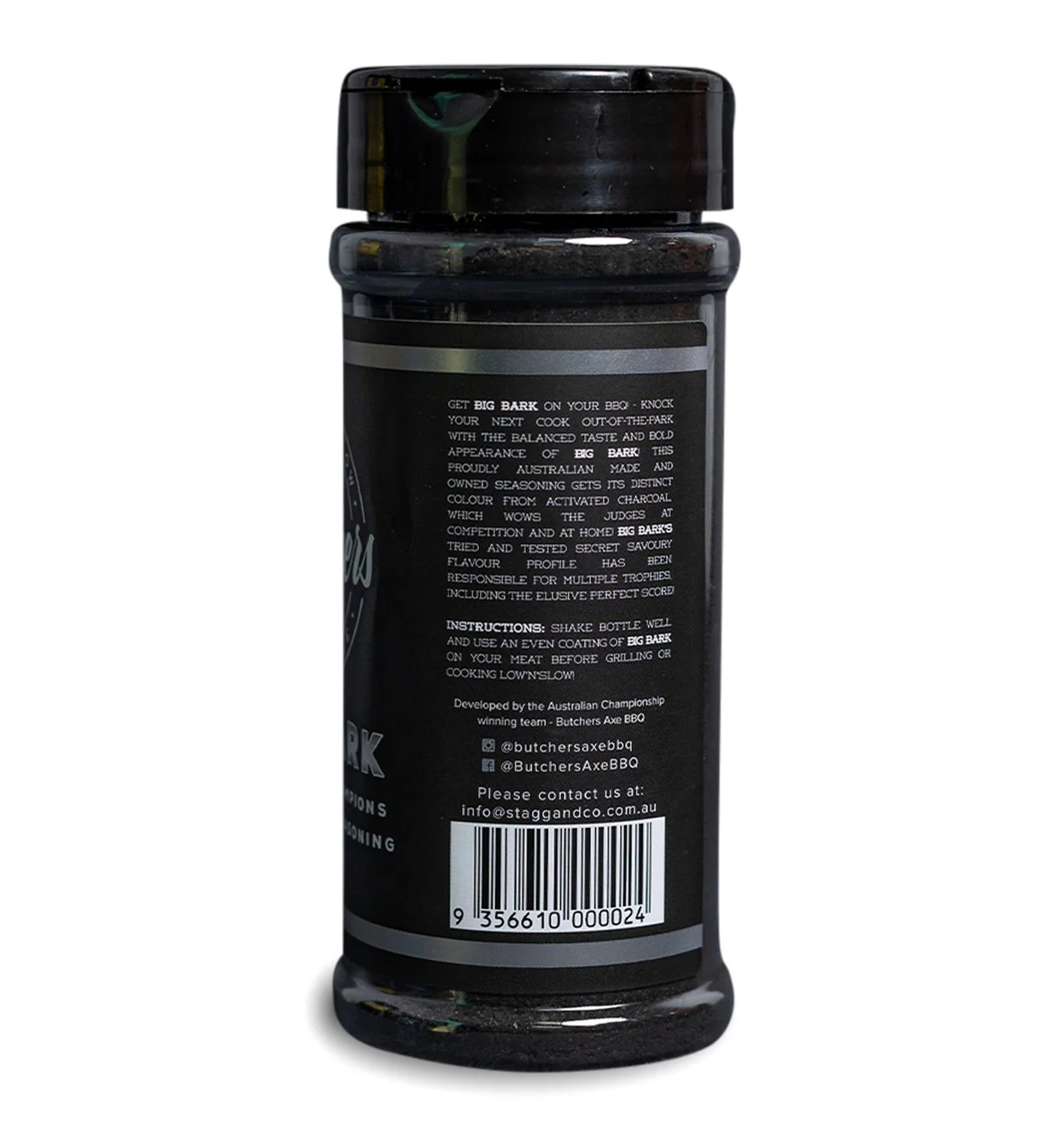 Butchers Axe Big Bark Rub - Image 2