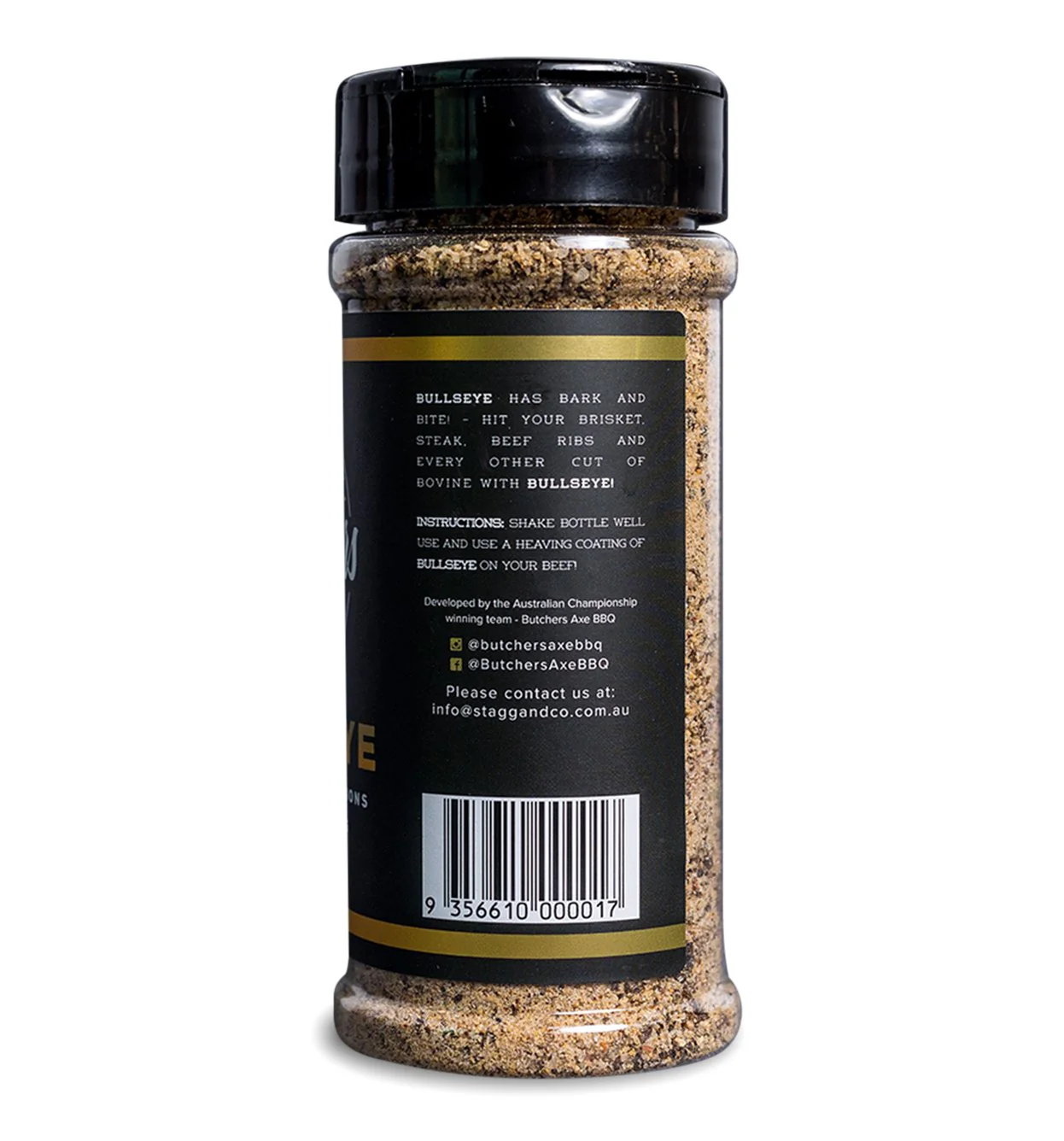 Butchers Axe Bullseye Beef Rub - Image 2