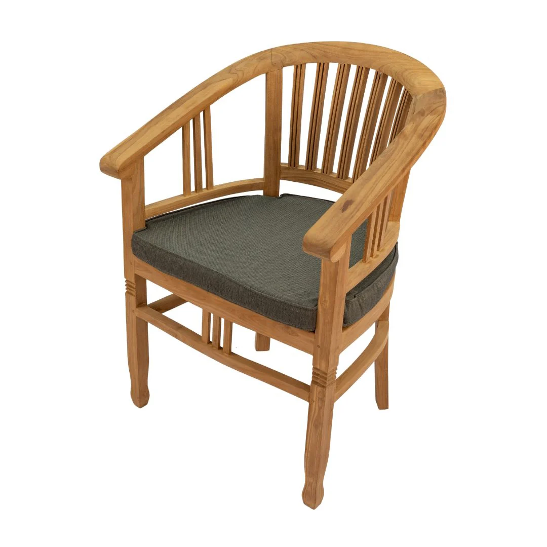 Shelta Alzina Teak Dining Chair - Image 2