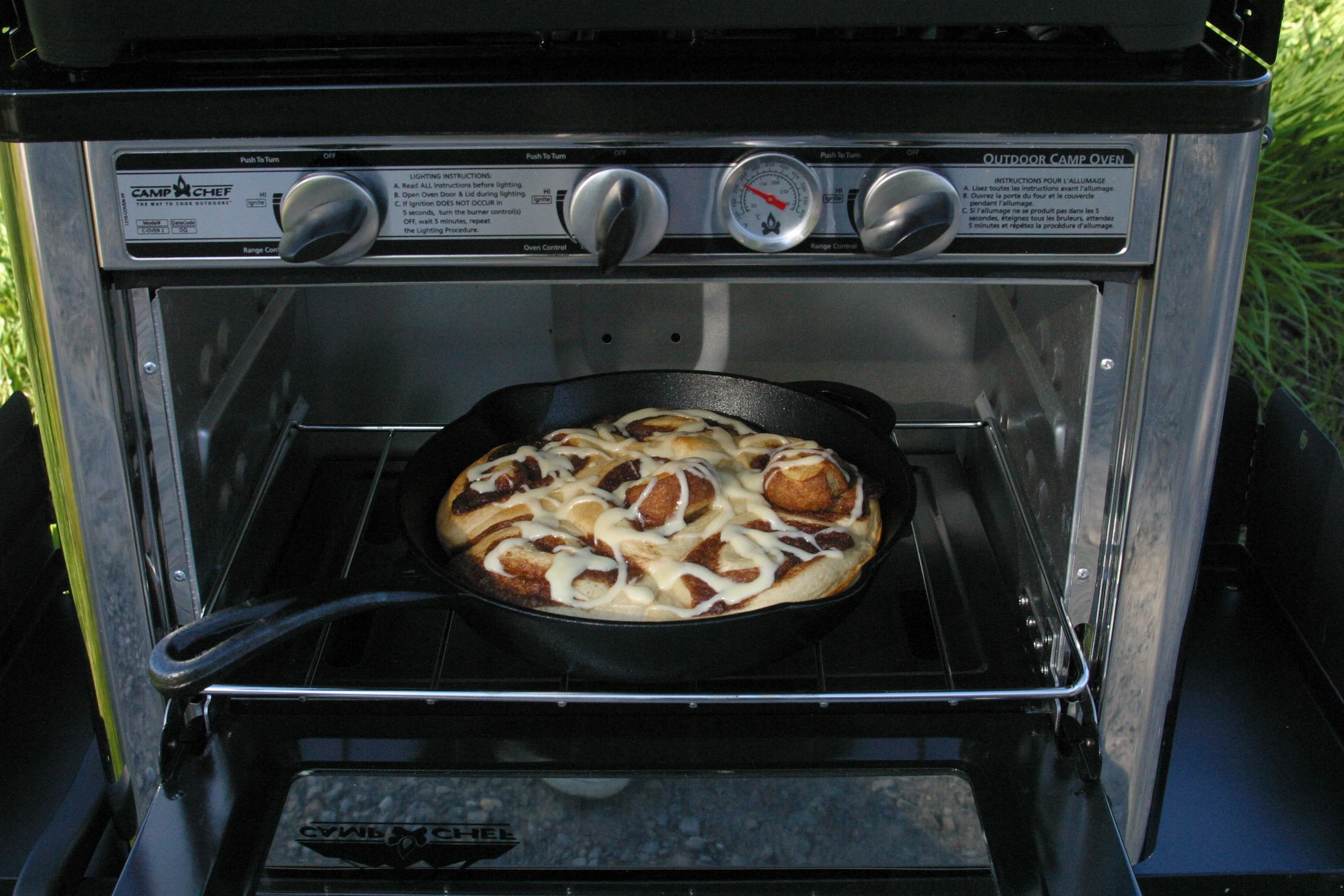 Camp Chef 10inch Cast Iron Skillet - Image 2