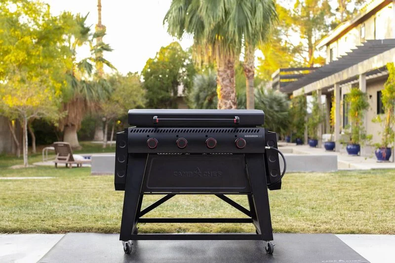 Camp Chef Gridiron 36 Flat Top Grill - Image 11