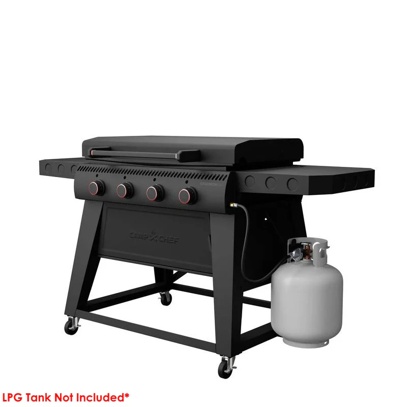 Camp Chef Gridiron 36 Flat Top Grill - Image 2