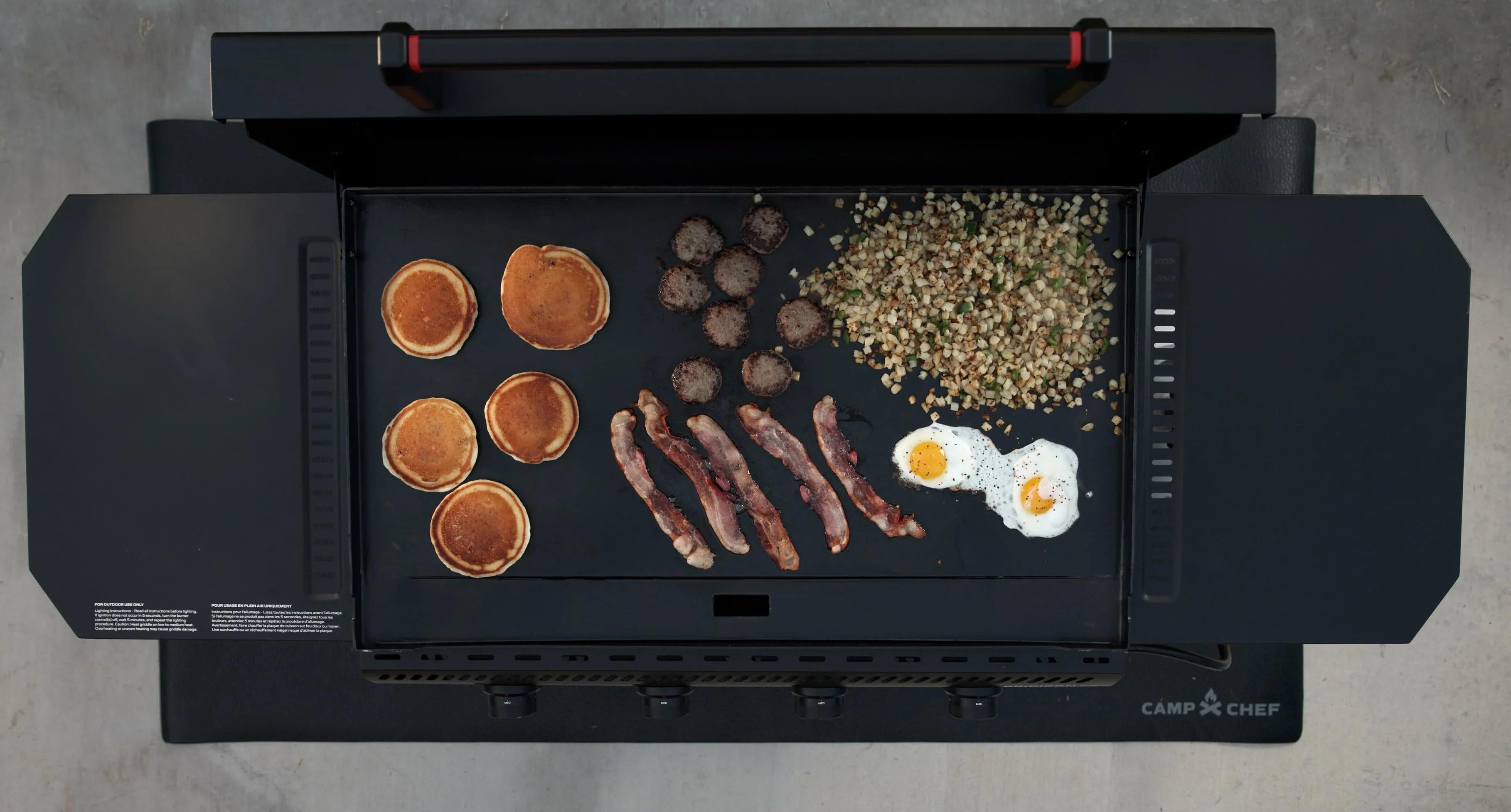 Camp Chef Gridiron 36 Flat Top Grill - Image 4