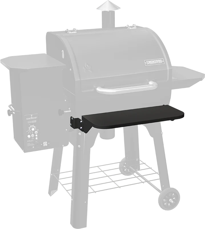 Camp Chef Pellet Grill Front Shelf - 24 Inch