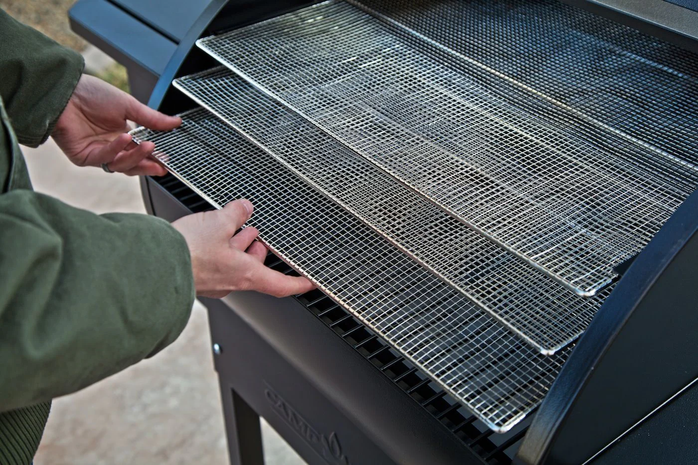 Camp Chef Pellet Grill Jerky Rack - 24 Inch - Image 2