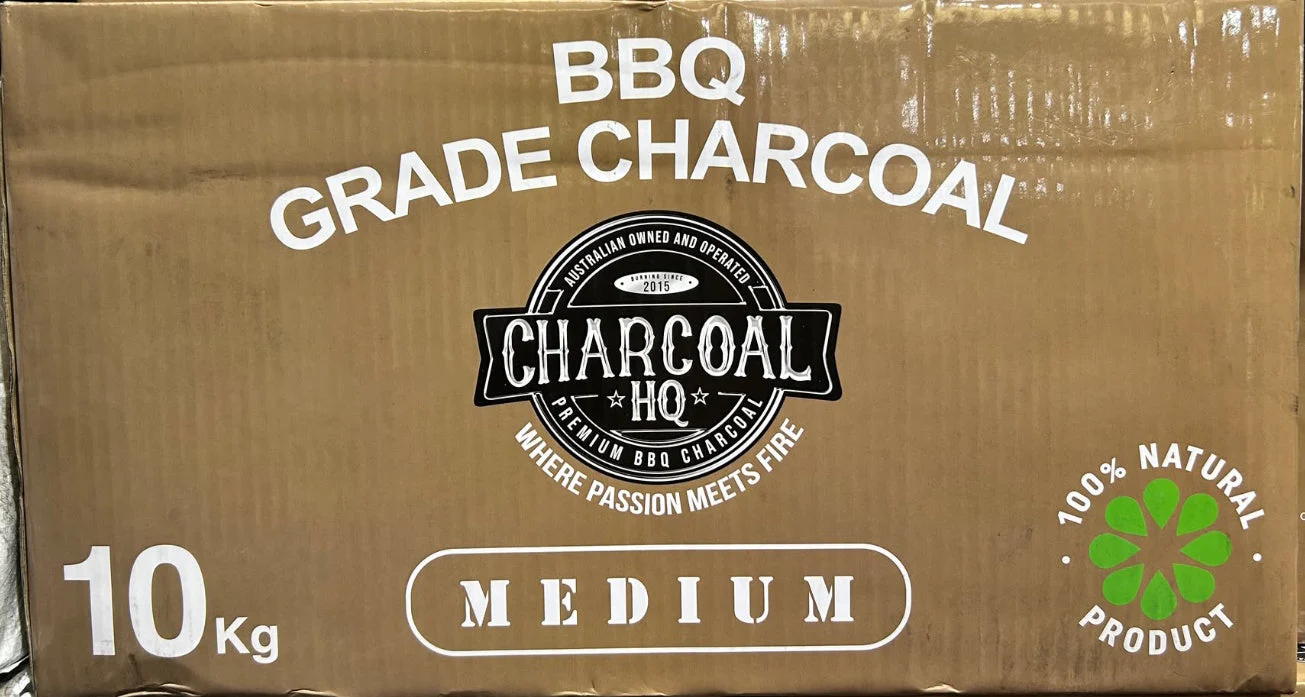 Charcoal HQ BBQ Grade Lump Charcoal 10kg - Image 2
