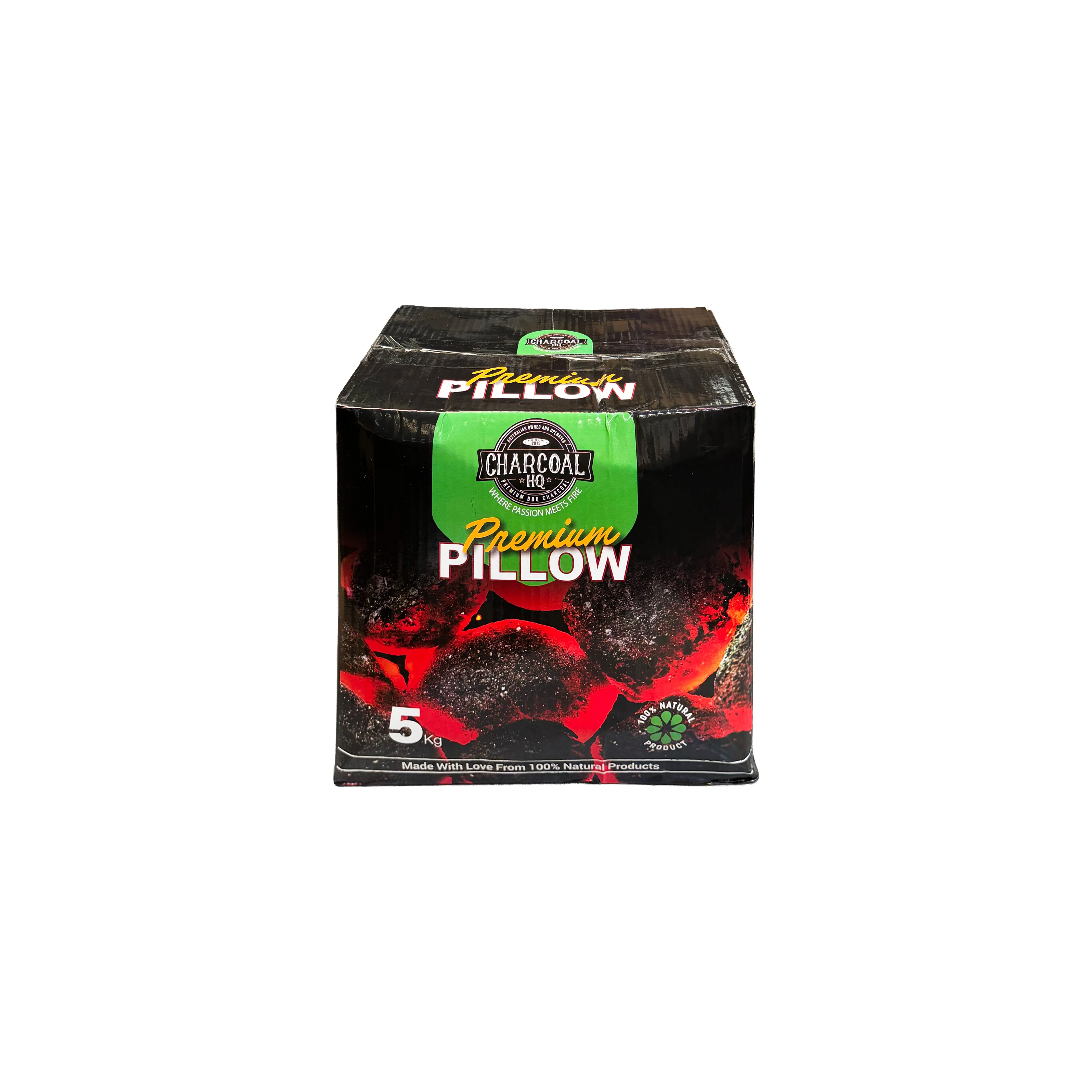 Charcoal HQ - Premium Charcoal Pillows 5kg Box