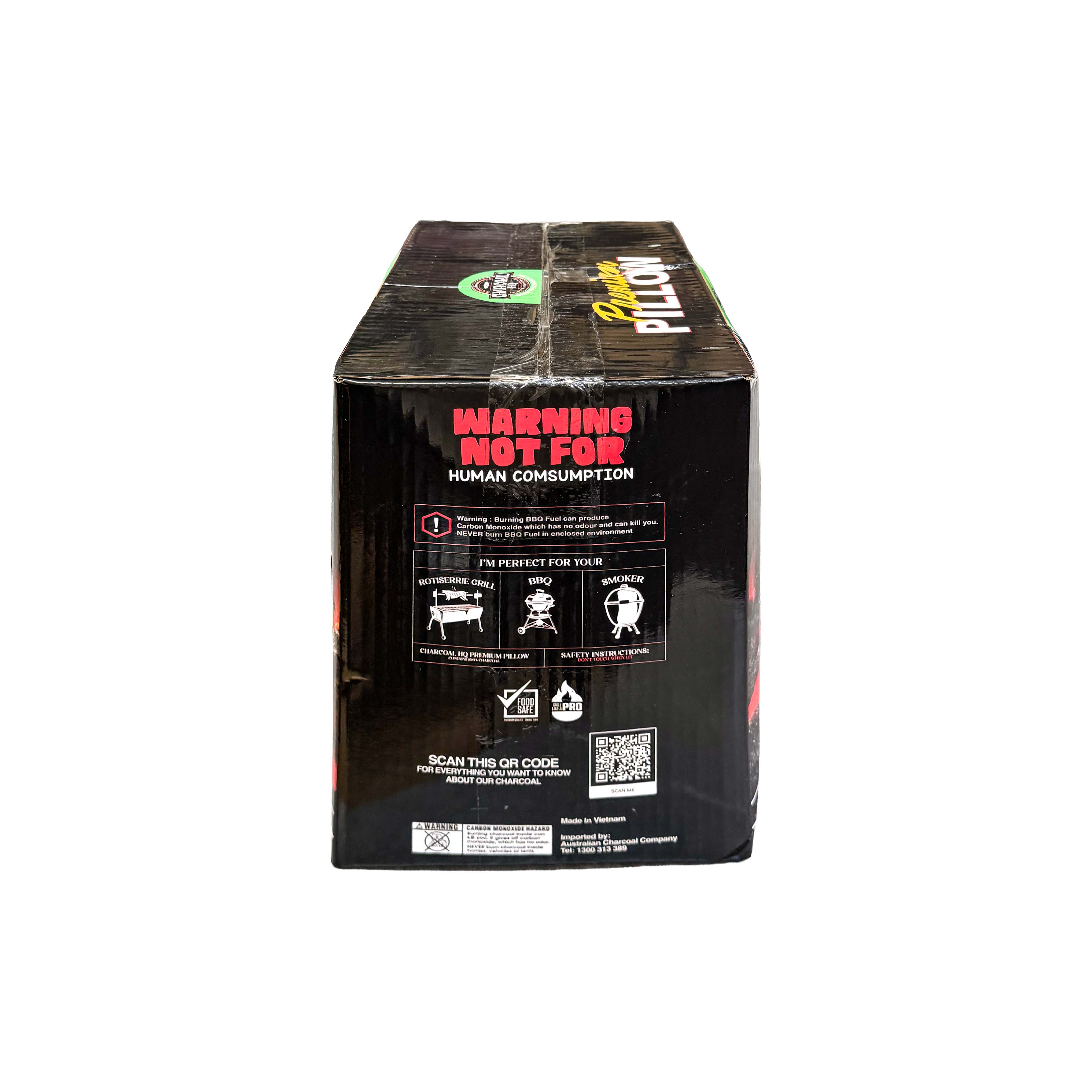 Charcoal HQ - Premium Charcoal Pillows 5kg Box - Image 2