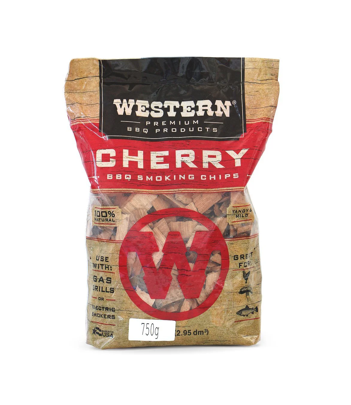 Western Cherry Wood Chips