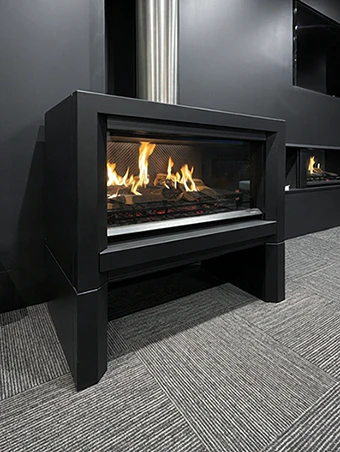 Clearance Sale - Escea LFS800 Freestanding Electric Fireplace - Image 2