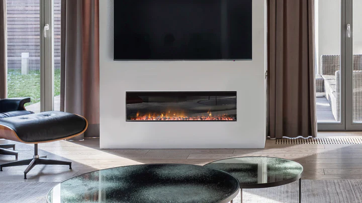 Clearance Sale - Ambe Linear Deep 50 Electric Fireplace - Image 3
