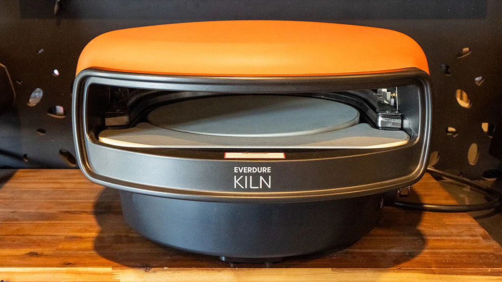 Clearance Sale - Everdure KILN 2 Burner Pizza Oven Terracotta