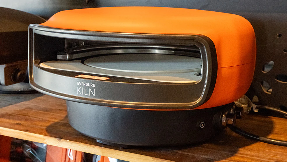 Clearance Sale - Everdure KILN 2 Burner Pizza Oven Terracotta - Image 2
