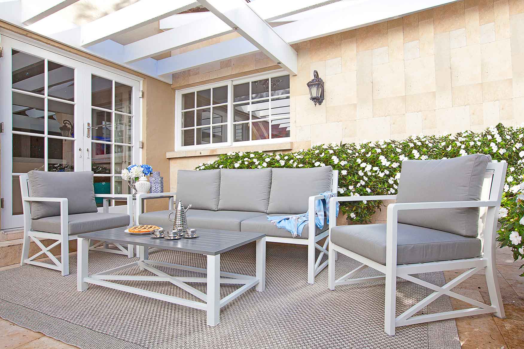 Clearance Sale - Shelta Bridgeport 5pc Casual Sofa Setting - Image 2