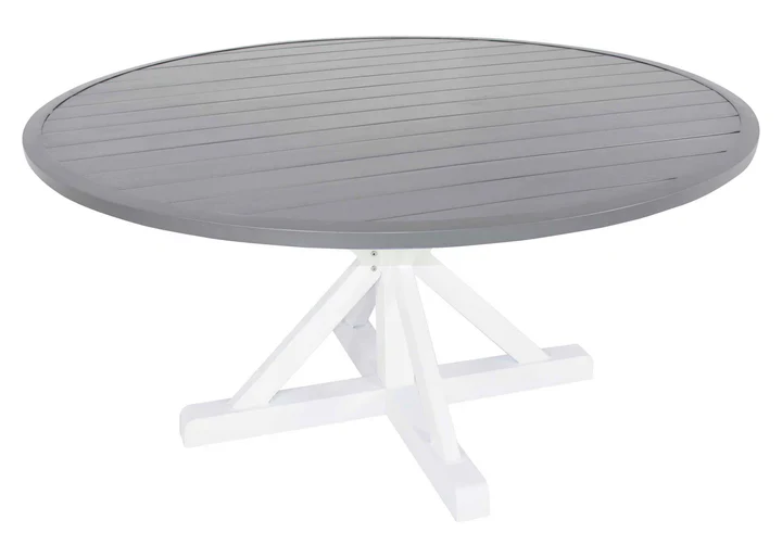 Clearance Sale - Shelta Bridgeport 7 Piece Dining Setting with 150cm Round Table - Image 4