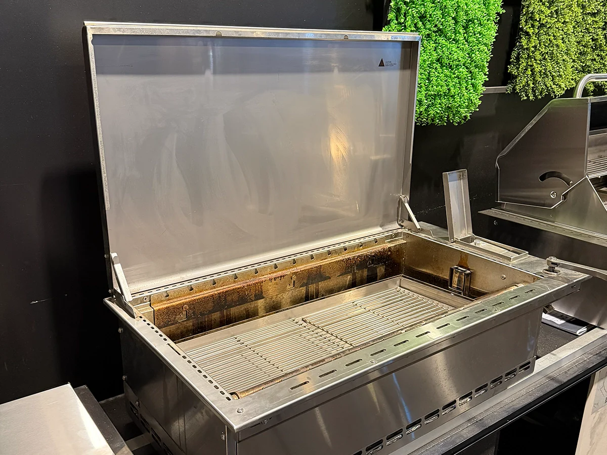 Clearance Sale - Tucker Drop-In Charcoal Deluxe BBQ - Image 3