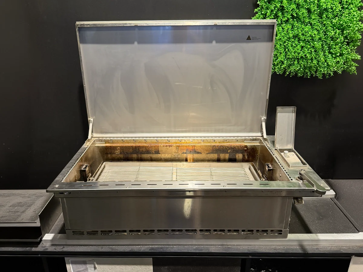 Clearance Sale - Tucker Drop-In Charcoal Deluxe BBQ - Image 5