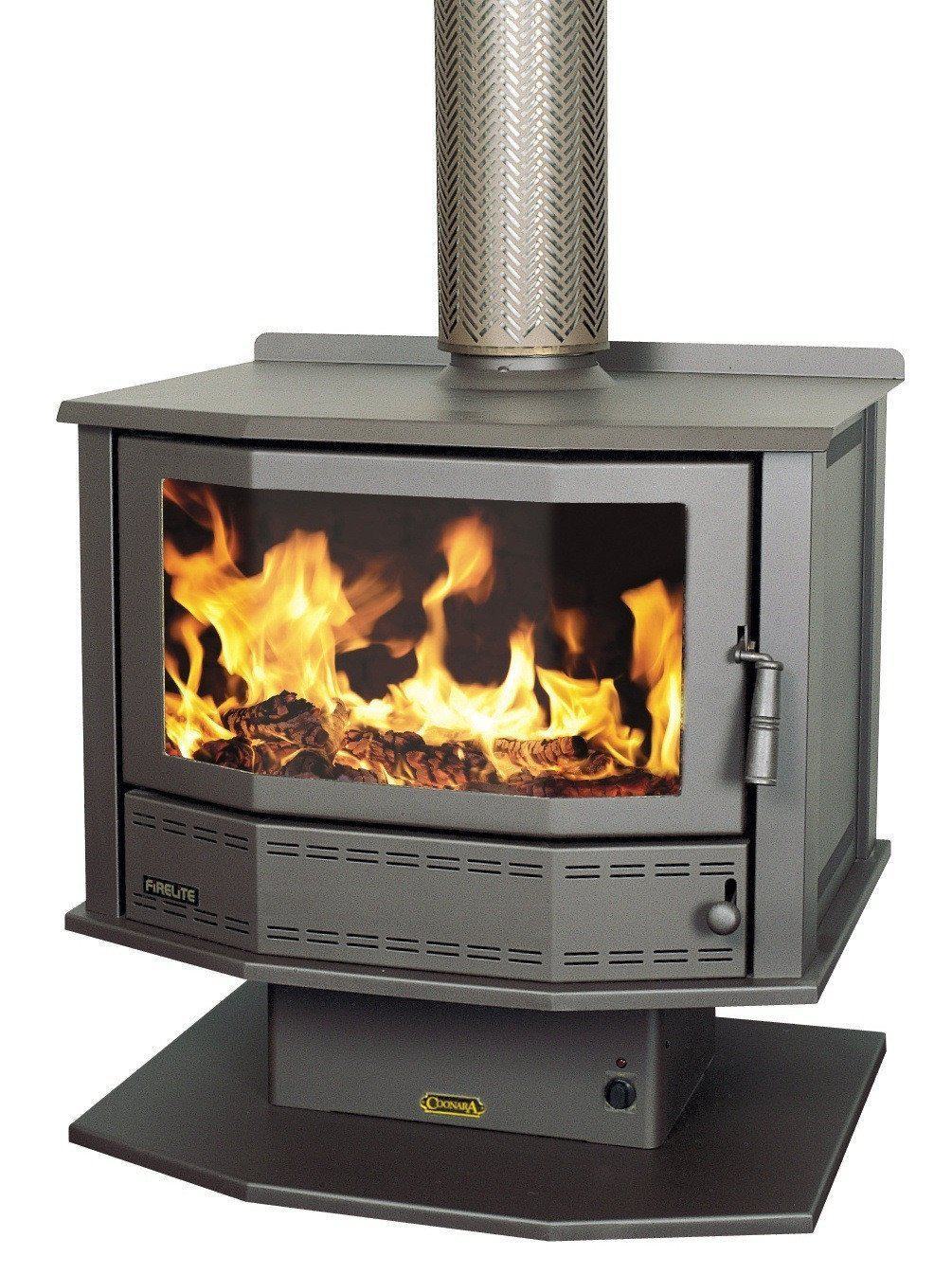 Coonara Firelite Bay Window Freestanding Woodheater