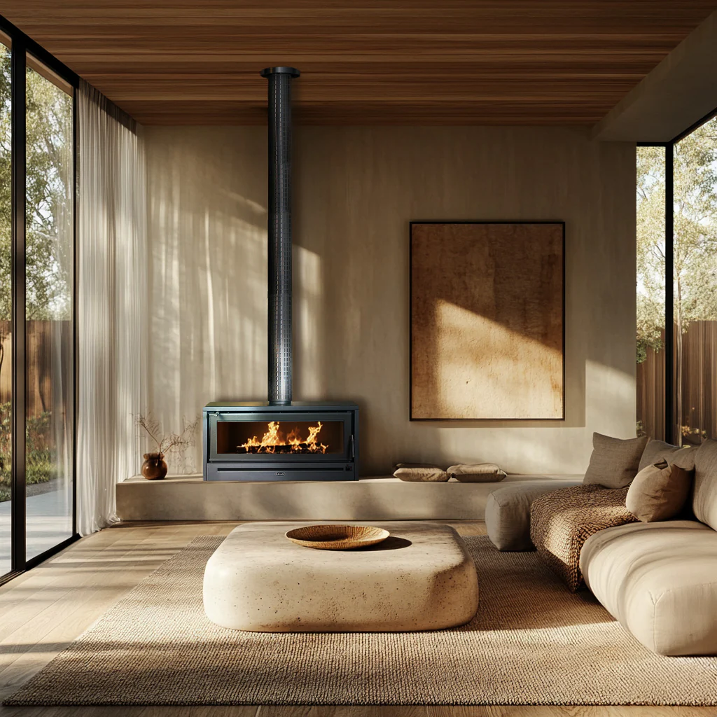 Coonara Nullarbor Freestanding Heater - Image 2