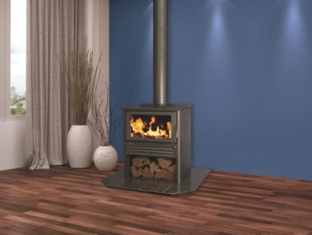 Coonara Settler C600 Ranch Freestanding Woodheater - Image 2