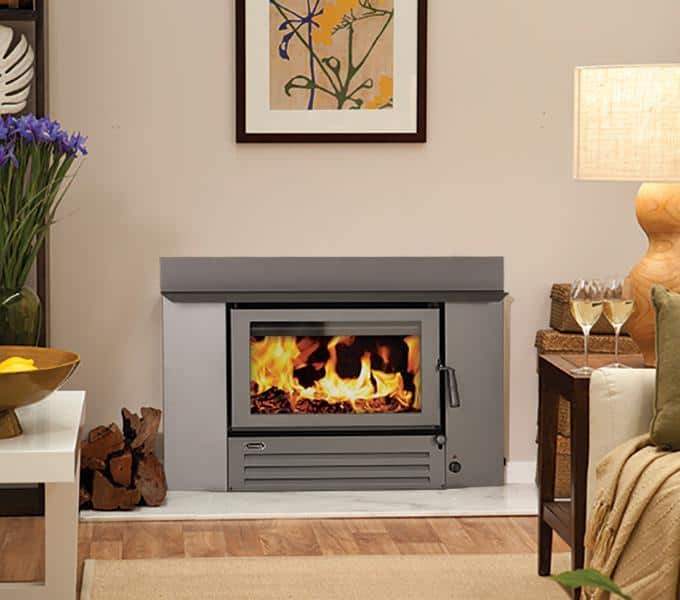 Coonara Settler Slimline I600 Inbuilt Woodheater