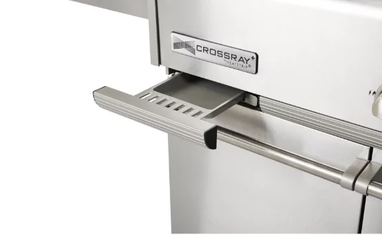Crossray 4 Burner Trolley Barbecue - Image 3