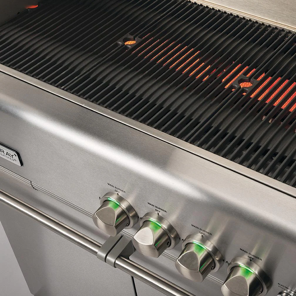 Crossray 4 Burner Built-In Barbecue - Image 5