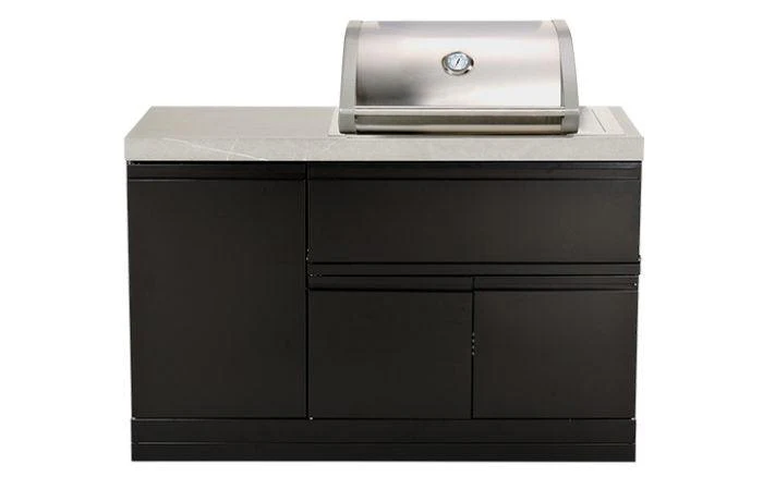 Crossray Compact Outdoor Kitchen with 2 Burner Gas BBQ - Image 2