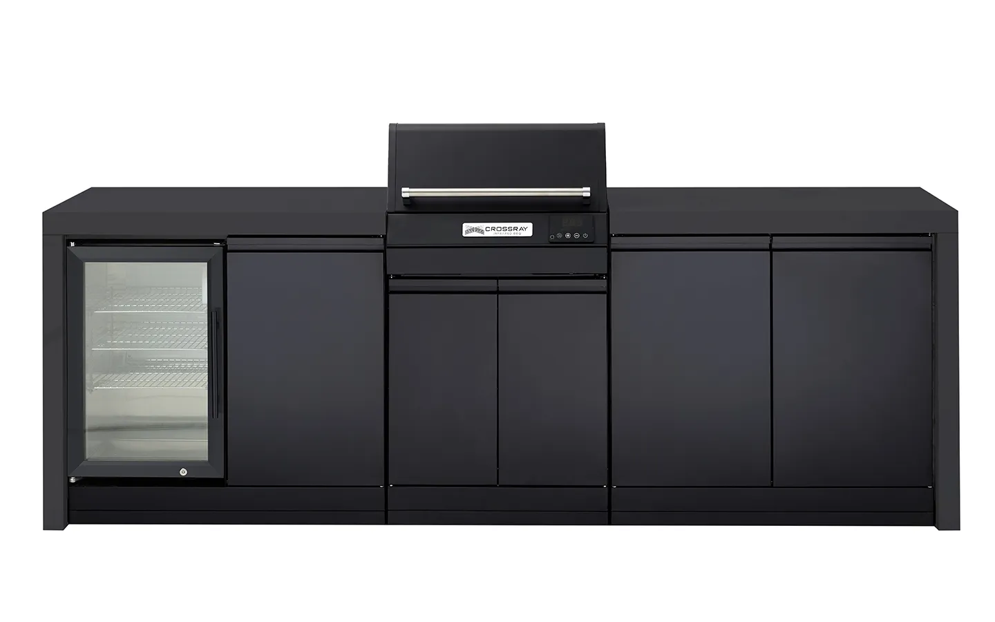Crossray eXtreme Electric Black Outdoor BBQ Kitchen - Image 4