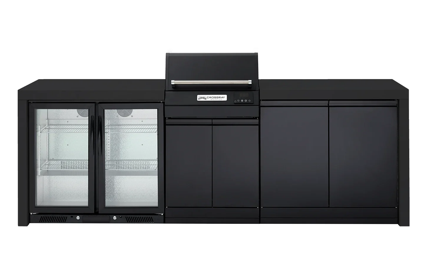 Crossray eXtreme Electric Black Outdoor BBQ Kitchen - Image 6