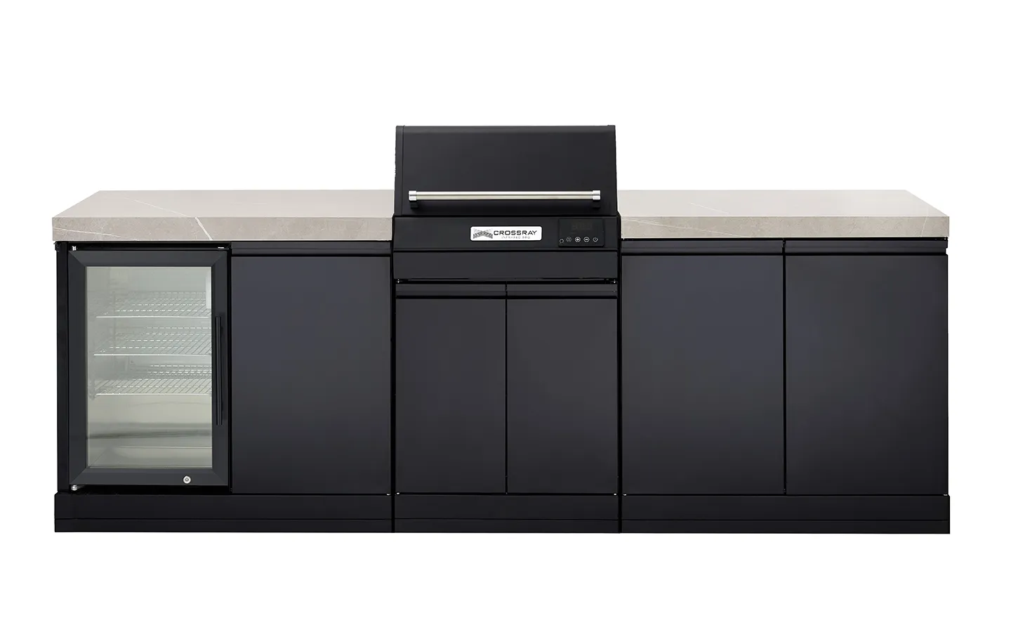 Crossray eXtreme Electric Grey Outdoor BBQ Kitchen - Image 4
