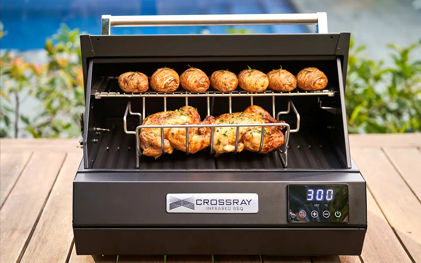 Crossray eXtreme Portable Electric BBQ 2200W - Image 4