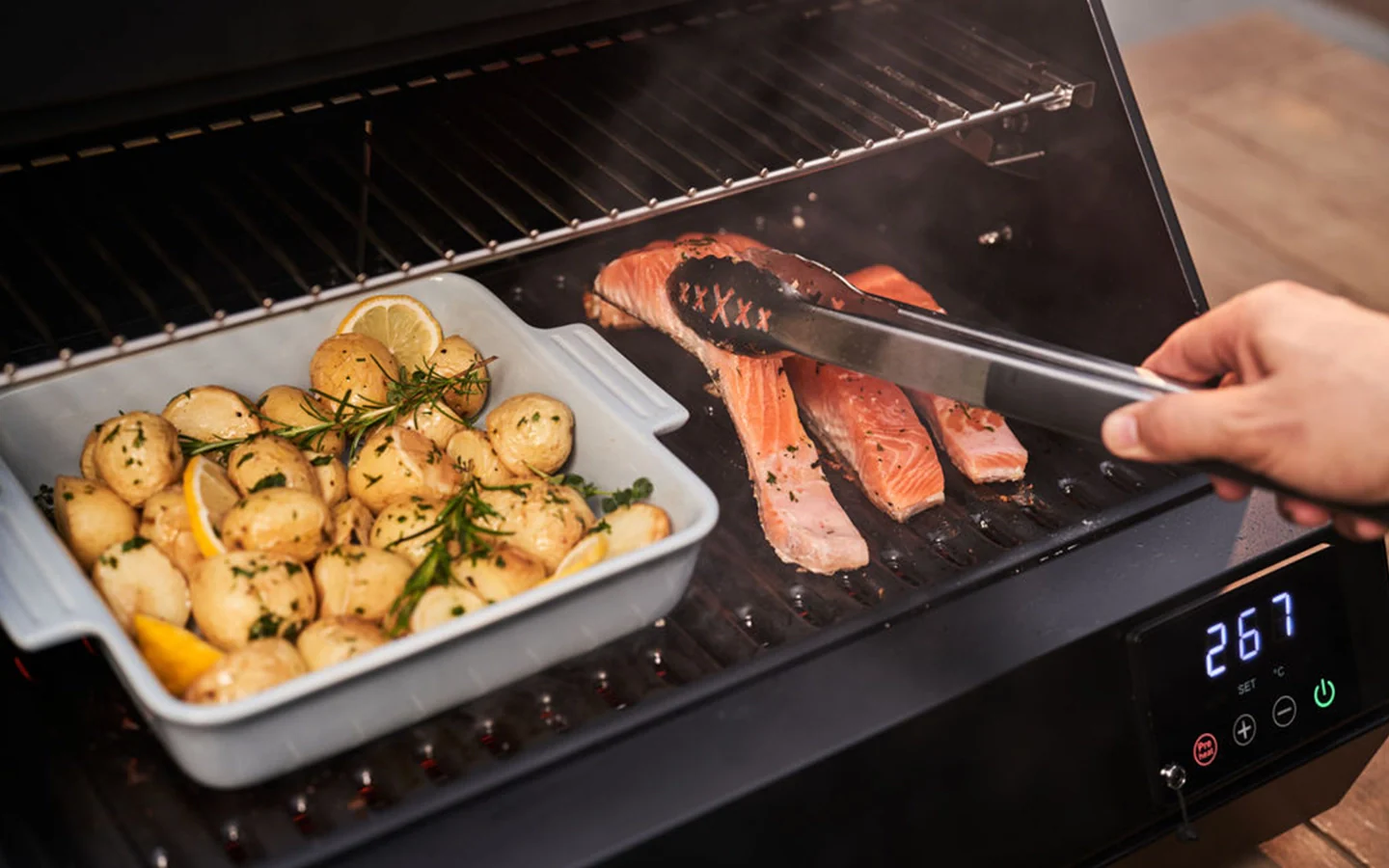 Crossray eXtreme Portable Electric BBQ 2200W - Image 6