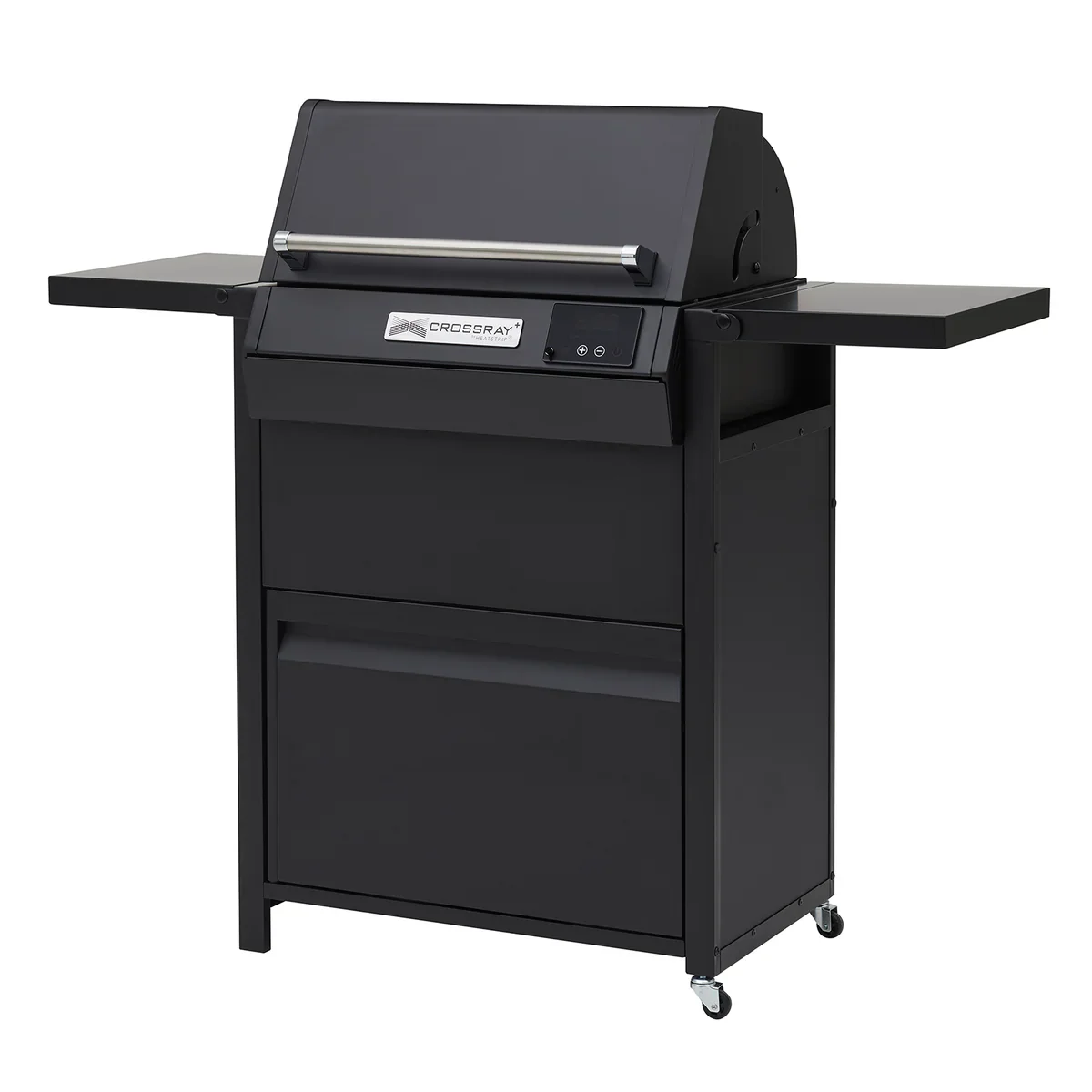 Crossray eXtreme Portable Electric BBQ with Trolley 2200W - Image 2