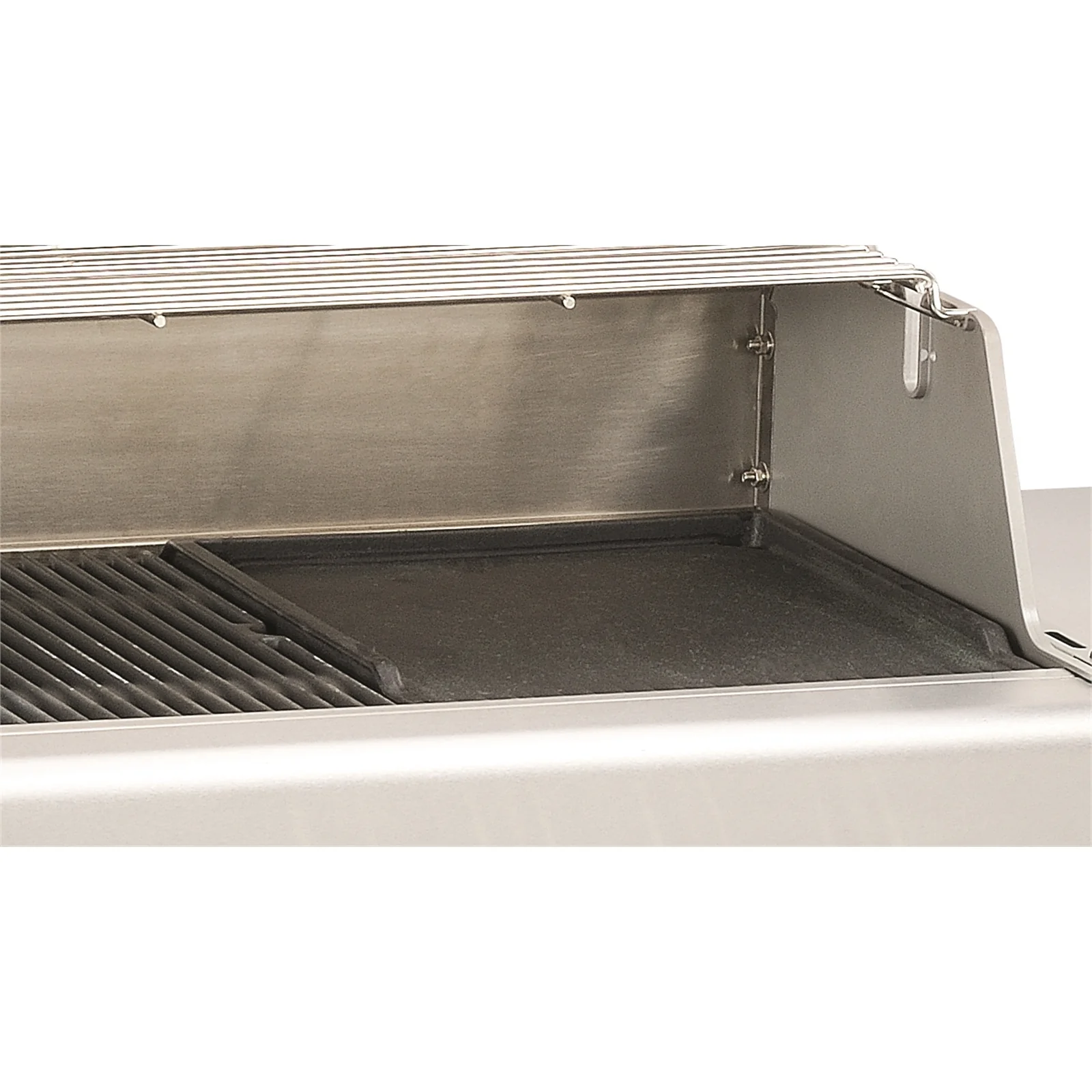 Crossray Black Enamel Hotplate (suits 4 burner BBQ) - TCS4AC-001 - Image 2