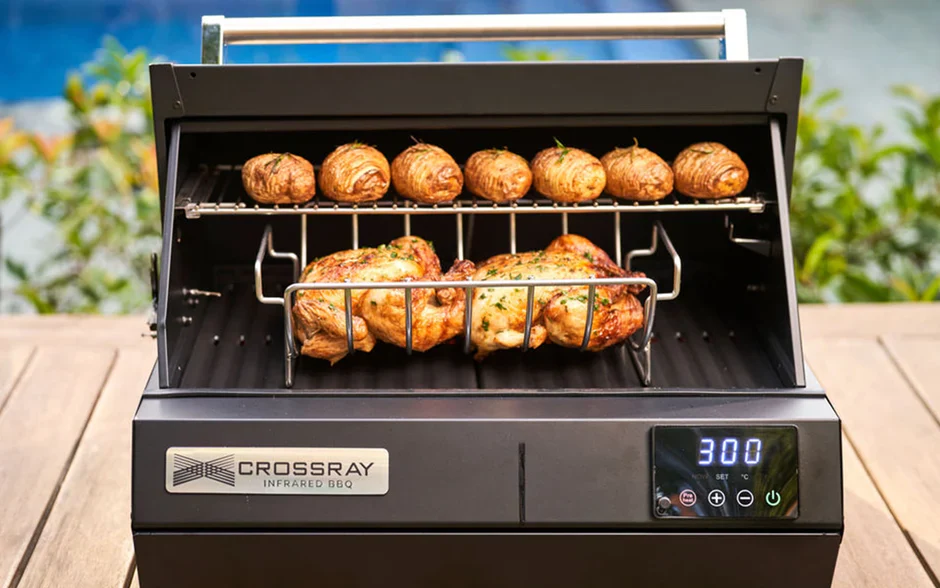 Crossray Roasting Tray for eXtreme Electric BBQ - Image 2