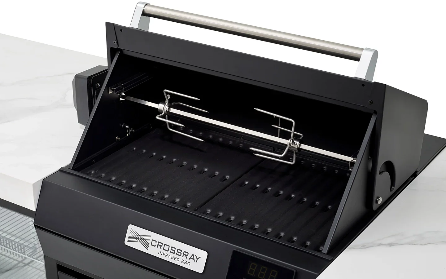 Crossray Rotisserie Kit for eXtreme Electric BBQ - Image 2