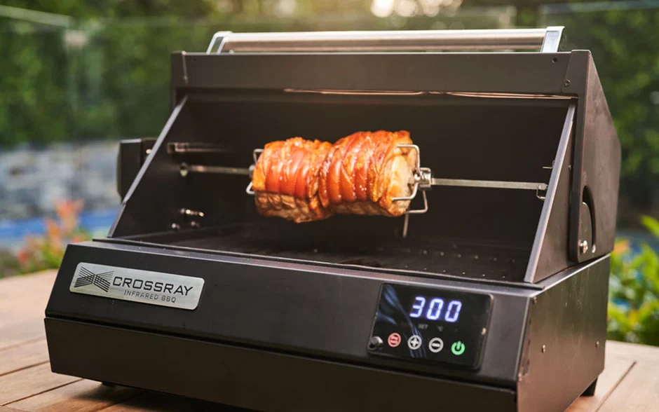 Crossray Rotisserie Kit for eXtreme Electric BBQ - Image 3