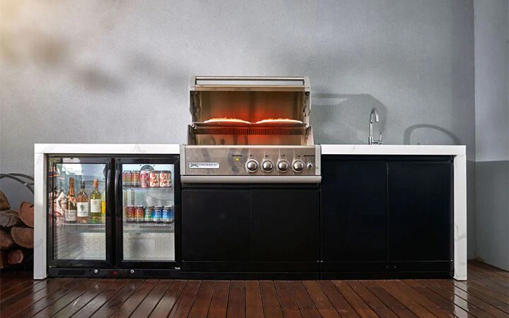 Crossray X-Origin 4 Burner Premium Outdoor Kitchen - Image 10
