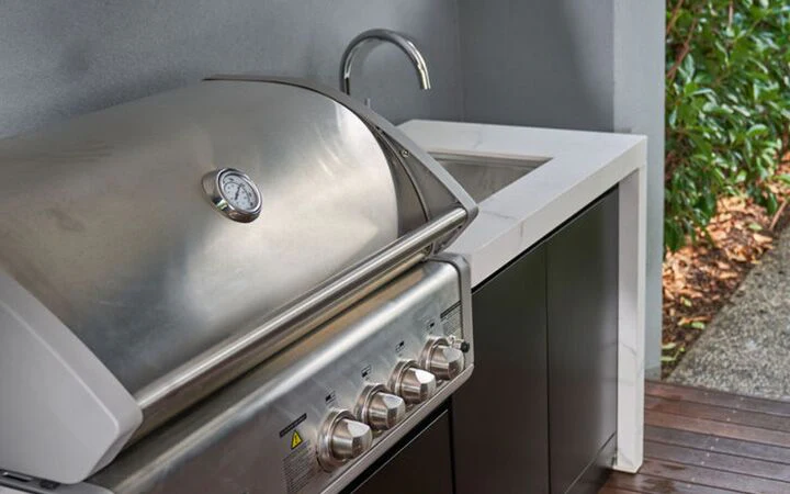 Crossray X-Origin 4 Burner Premium Outdoor Kitchen - Image 12