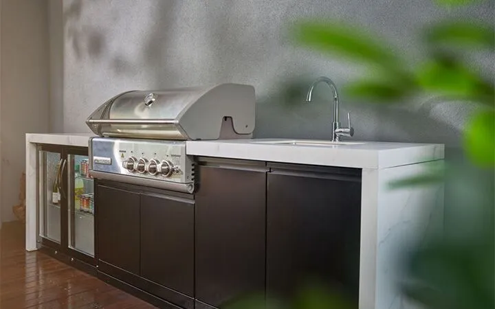 Crossray X-Origin 4 Burner Premium Outdoor Kitchen - Image 8