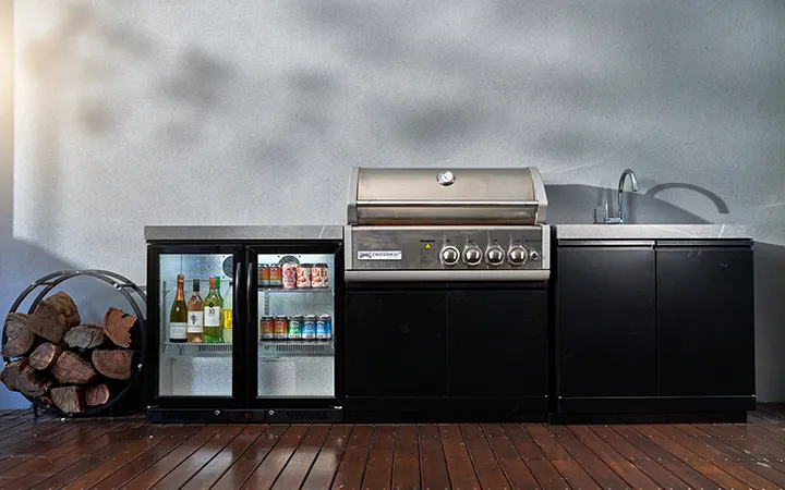 Crossray X-Origin Classic Outdoor Kitchen with 4 Burner BBQ - Image 12