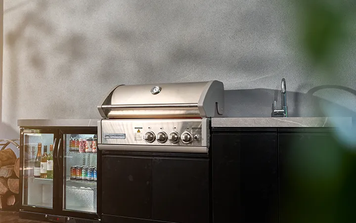 Crossray X-Origin Classic Outdoor Kitchen with 4 Burner BBQ - Image 13