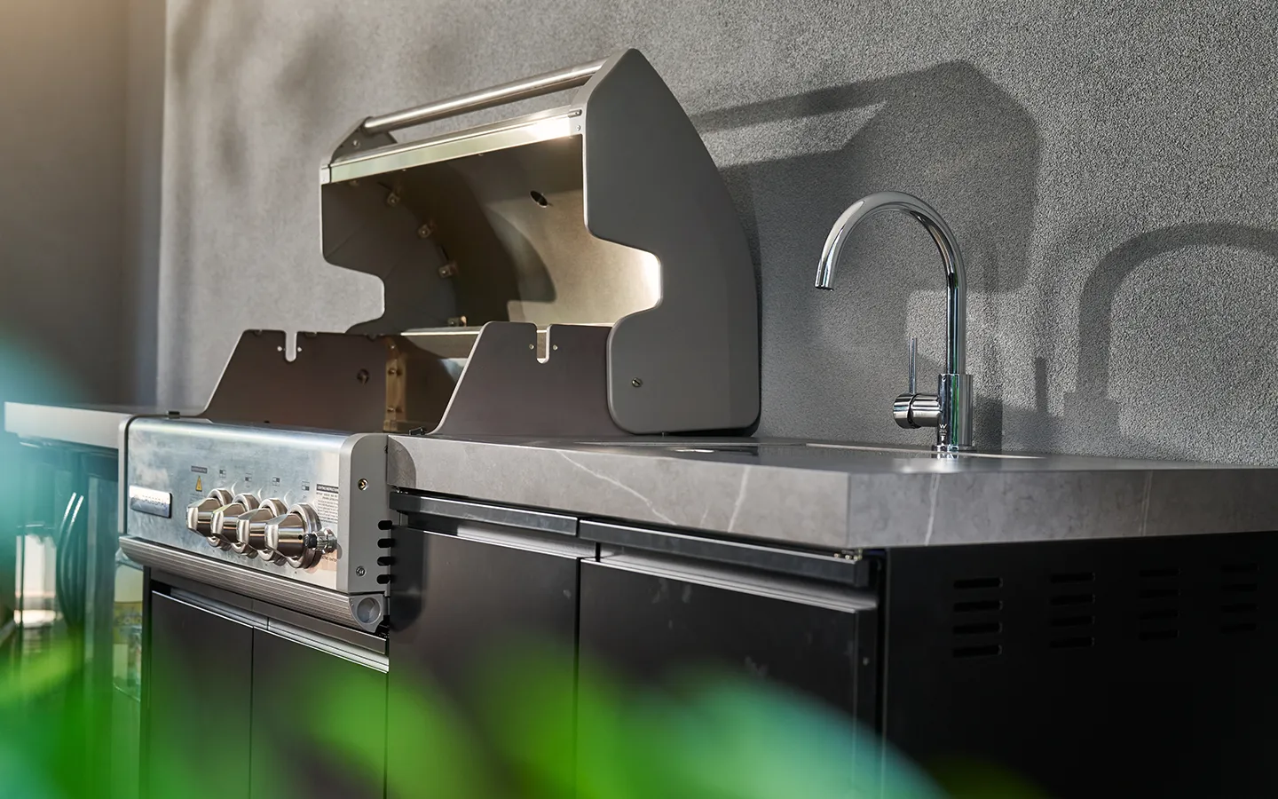 Crossray X-Origin Classic Outdoor Kitchen with 4 Burner BBQ - Image 16