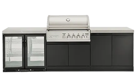 Crossray X-Origin Classic Outdoor Kitchen with 4 Burner BBQ - Image 6