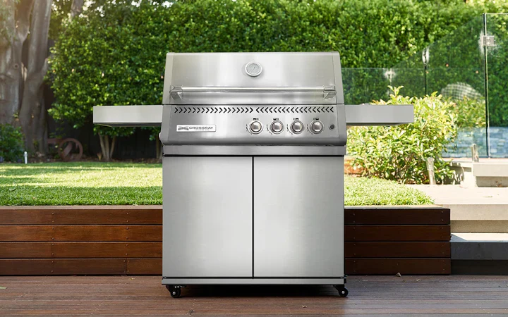 Crossray XPlor Gas BBQ with Trolley - Image 2
