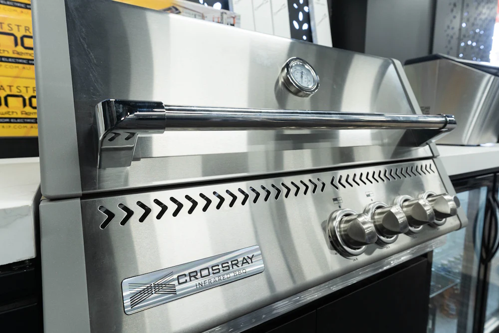 Crossray XPlor 4 Burner Gas Inbuilt BBQ - Image 11
